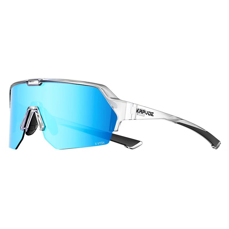 Kapvoe Women's Cycling Sunglasses | UV400 Fashion Sports Shades | Driving & Baseball