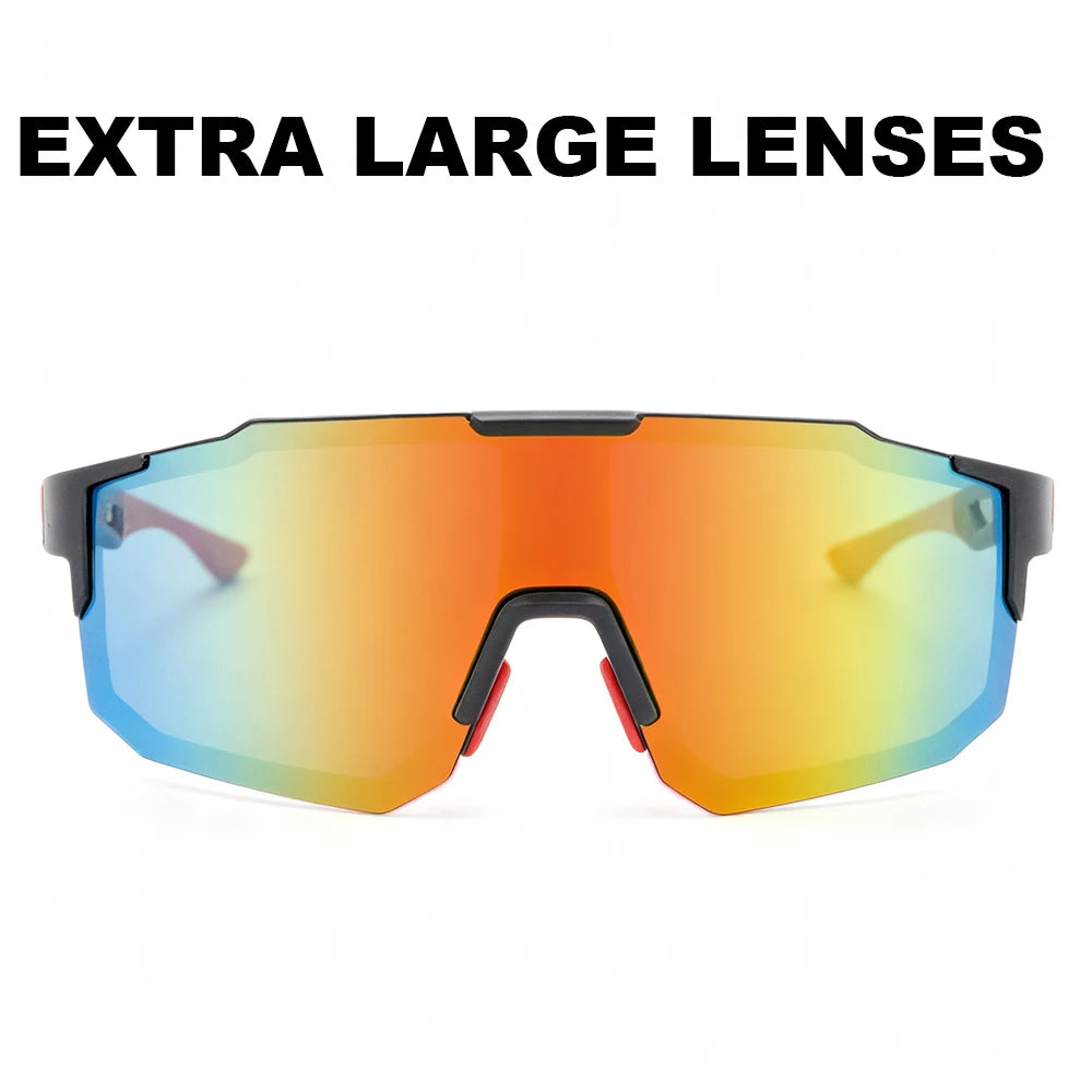 SMITHDRIFT Cycling Sunglasses Men Women UV400 Sport Glasses Running Baseball Golf Goggles