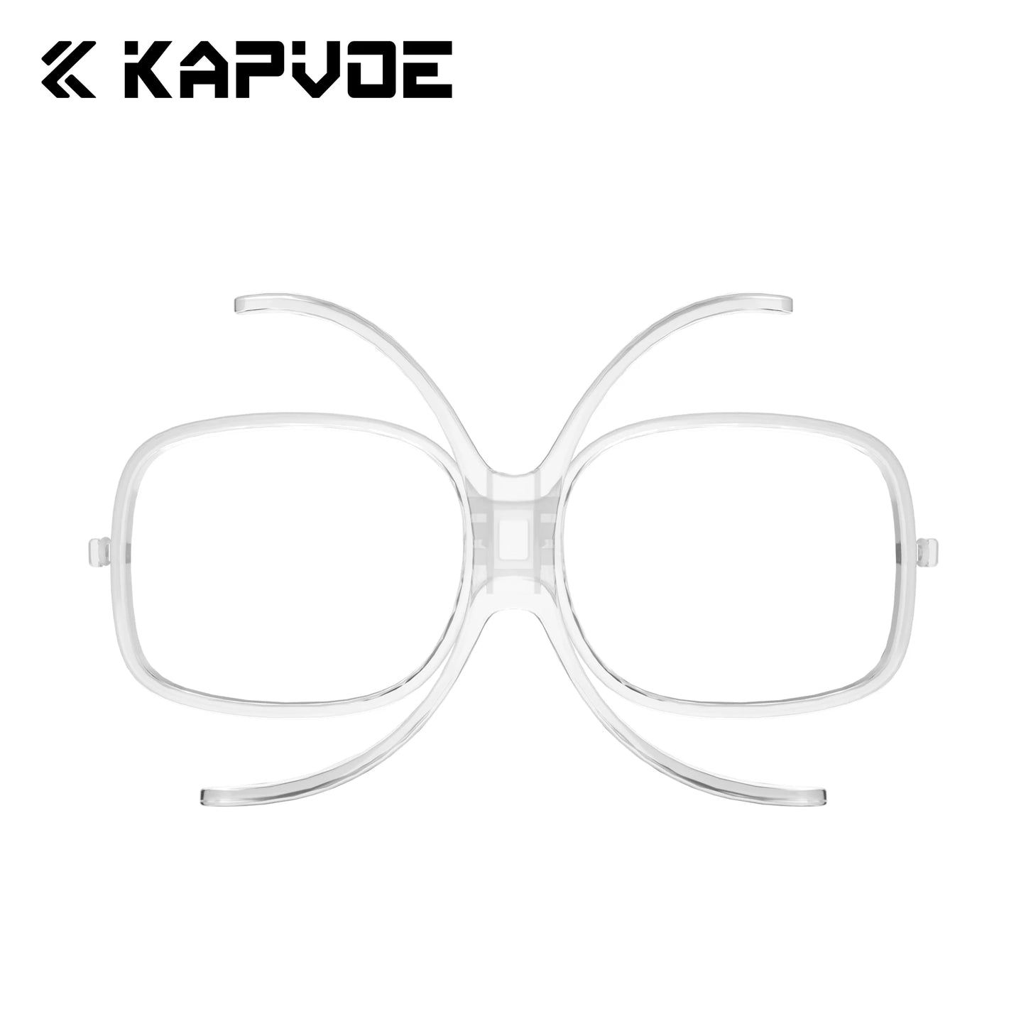 Kapvoe Myopia Frame for Ski Goggle Adjustable Snow Goggles Insert Clip-On Clip for Kapvoe Ski Goggle Myopia Frame Bike Frame