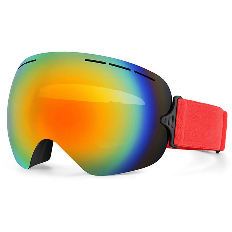 JSJM New Ultra-Light Anti-Fog Ski Goggles Snow Snowboard Glasses Snowmobile Winter Outdoor Eyewear Sports Ski Goggles UV400