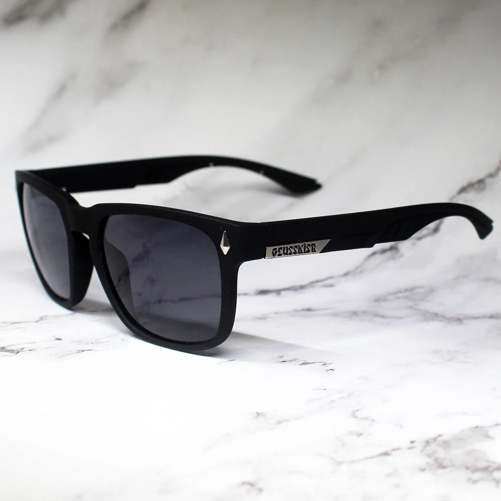 GEUSSKISR Sports Sunglasses | UV400 Eyewear for Men & Women | Fishing, Cycling, Baseball