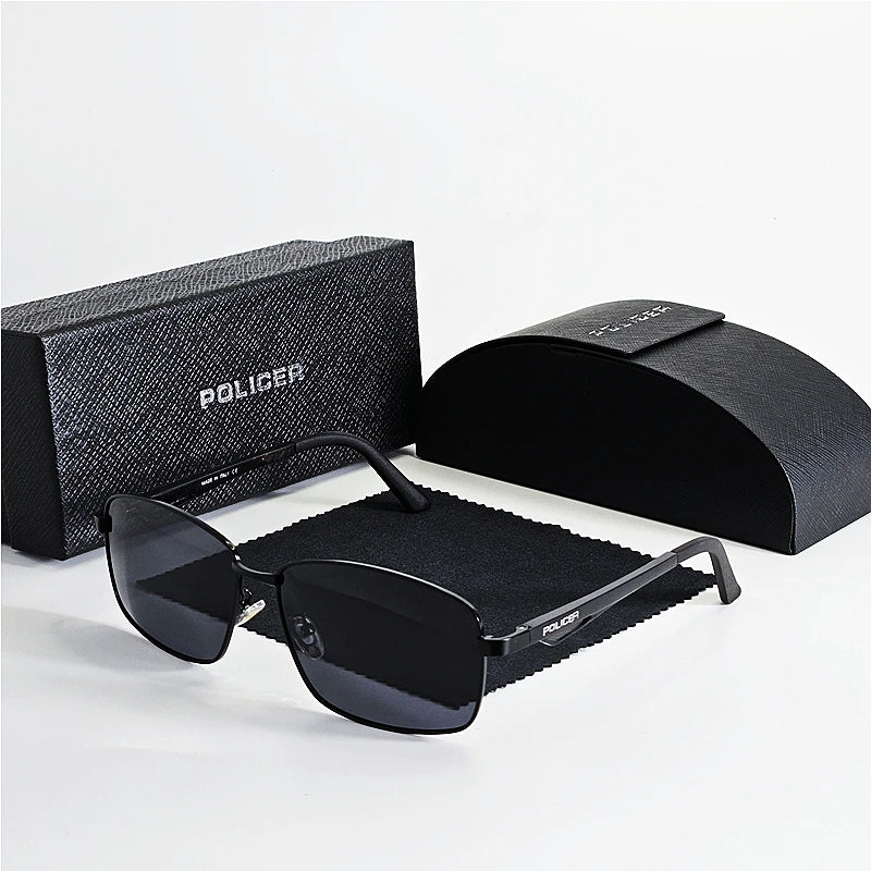 MAYBACH Luxury Sunglasses | UV400 Square Frame | Men's Fashion Driving Shades