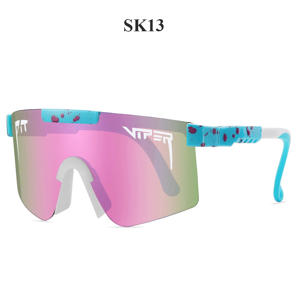 Kids Youth UV400 Sun Glasses Outdoor Baseball Softball Sunglasses Sport Cycling Eyewear Mtb Boys Girls