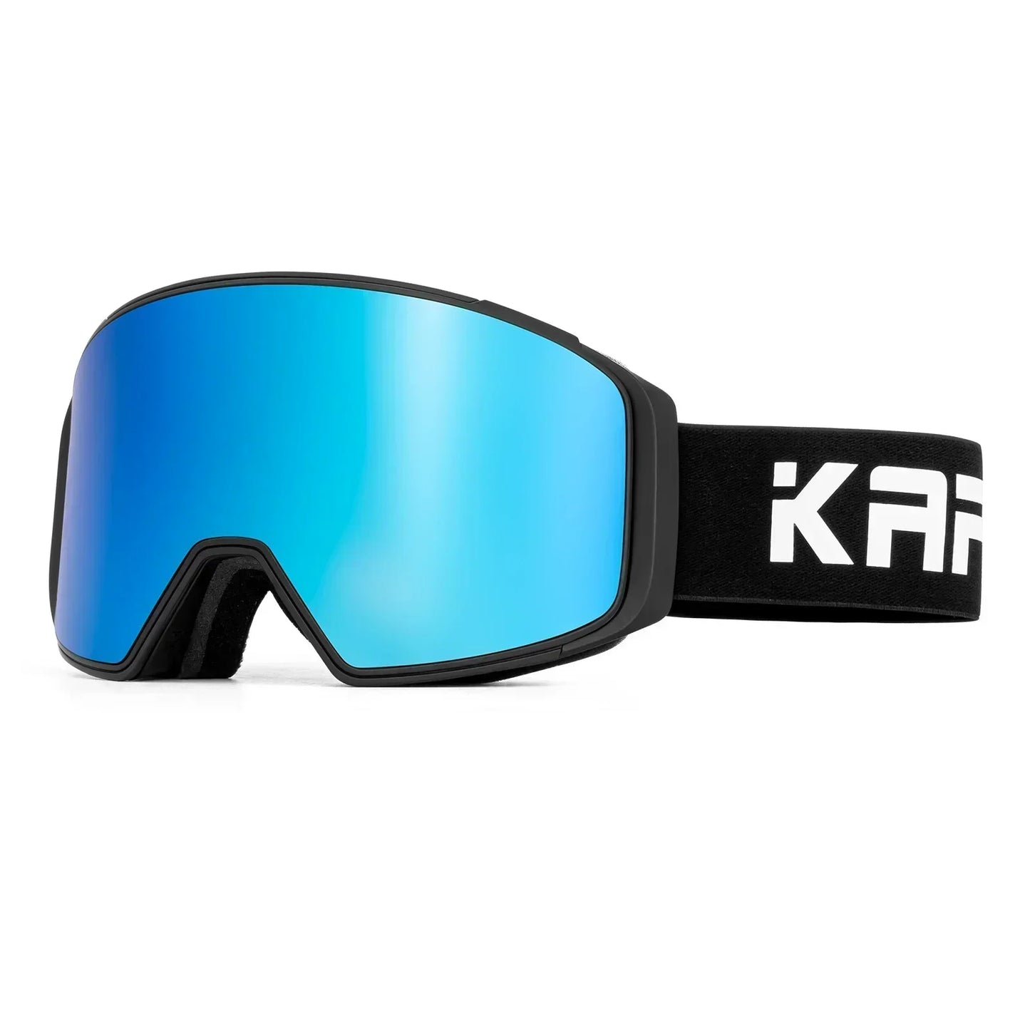 Kapvoe Magnetic Ski Goggles | UV400 Anti-Fog | Men & Women | Snowboard & Snowmobile