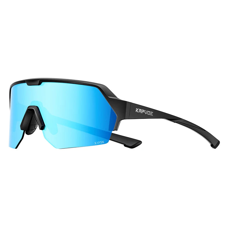 Kapvoe Women's Cycling Sunglasses | UV400 Fashion Sports Shades | Driving & Baseball