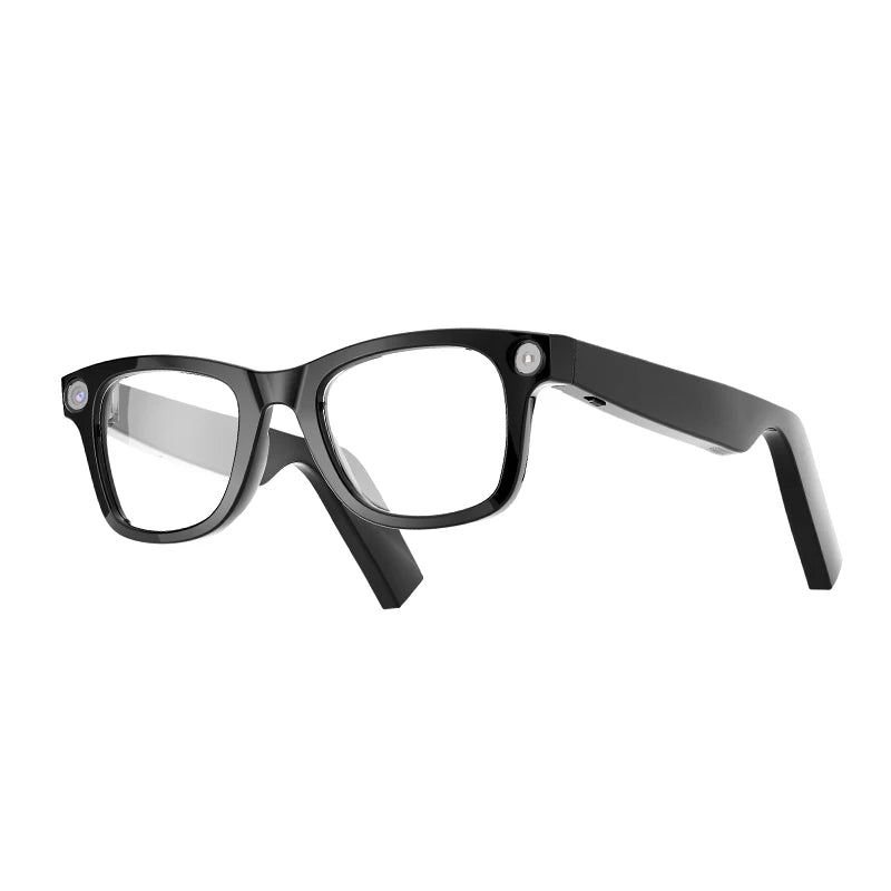 AI Eyeglasses Video Voice Call Noise Cancellation Wireless Bluetooth Headset HD Anti-Shake Camera Contact Glasses Goggles
