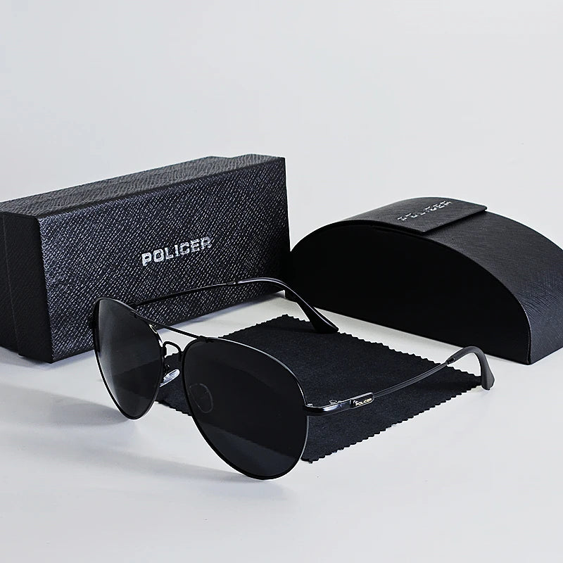 MAYBACH Luxury Sunglasses | UV400 Square Frame | Men's Fashion Driving Shades