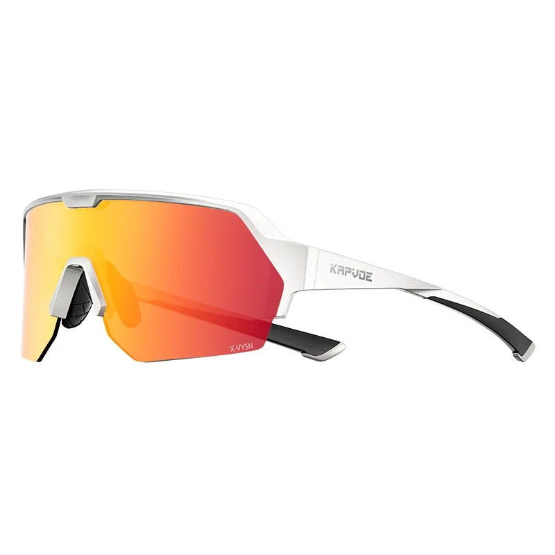 Kapvoe Women's Cycling Sunglasses | UV400 Fashion Sports Shades | Driving & Baseball