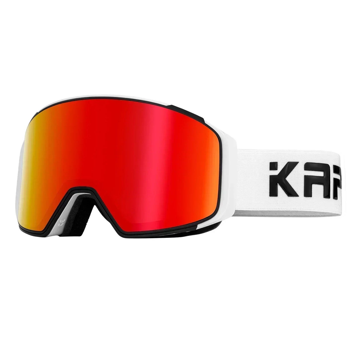 Kapvoe Magnetic Ski Goggles | UV400 Anti-Fog | Men & Women | Snowboard & Snowmobile