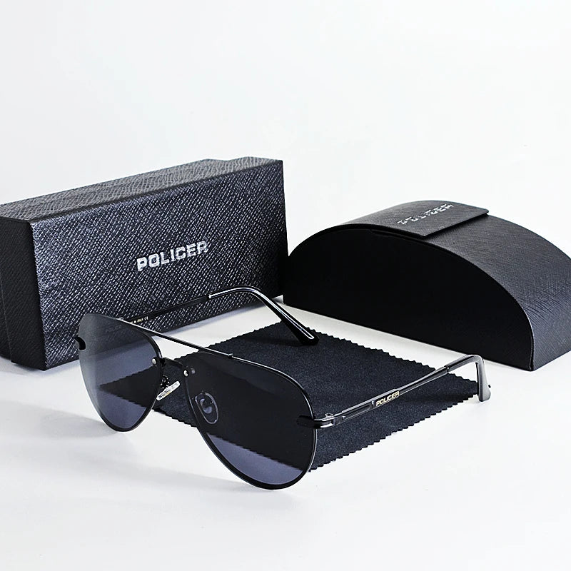 MAYBACH Luxury Sunglasses | UV400 Square Frame | Men's Fashion Driving Shades