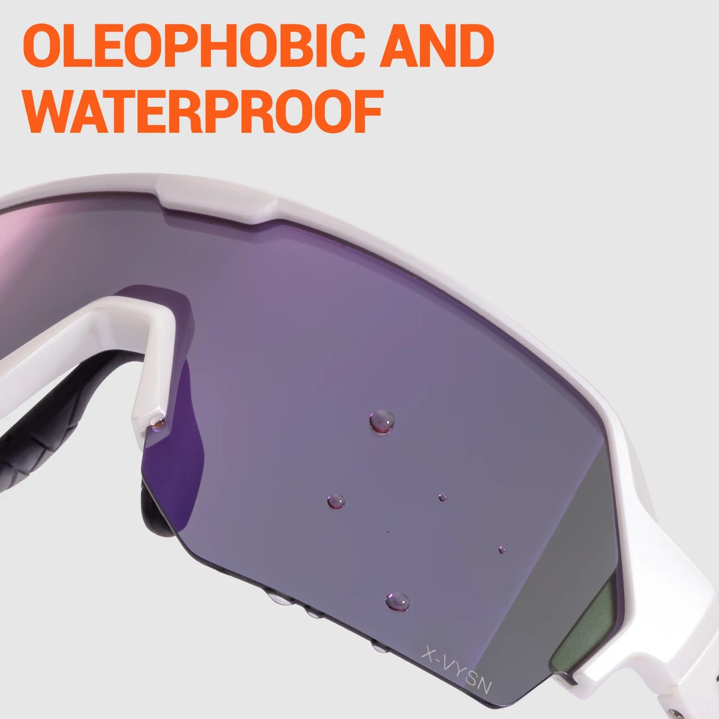Kapvoe Women's Cycling Sunglasses | UV400 Fashion Sports Shades | Driving & Baseball