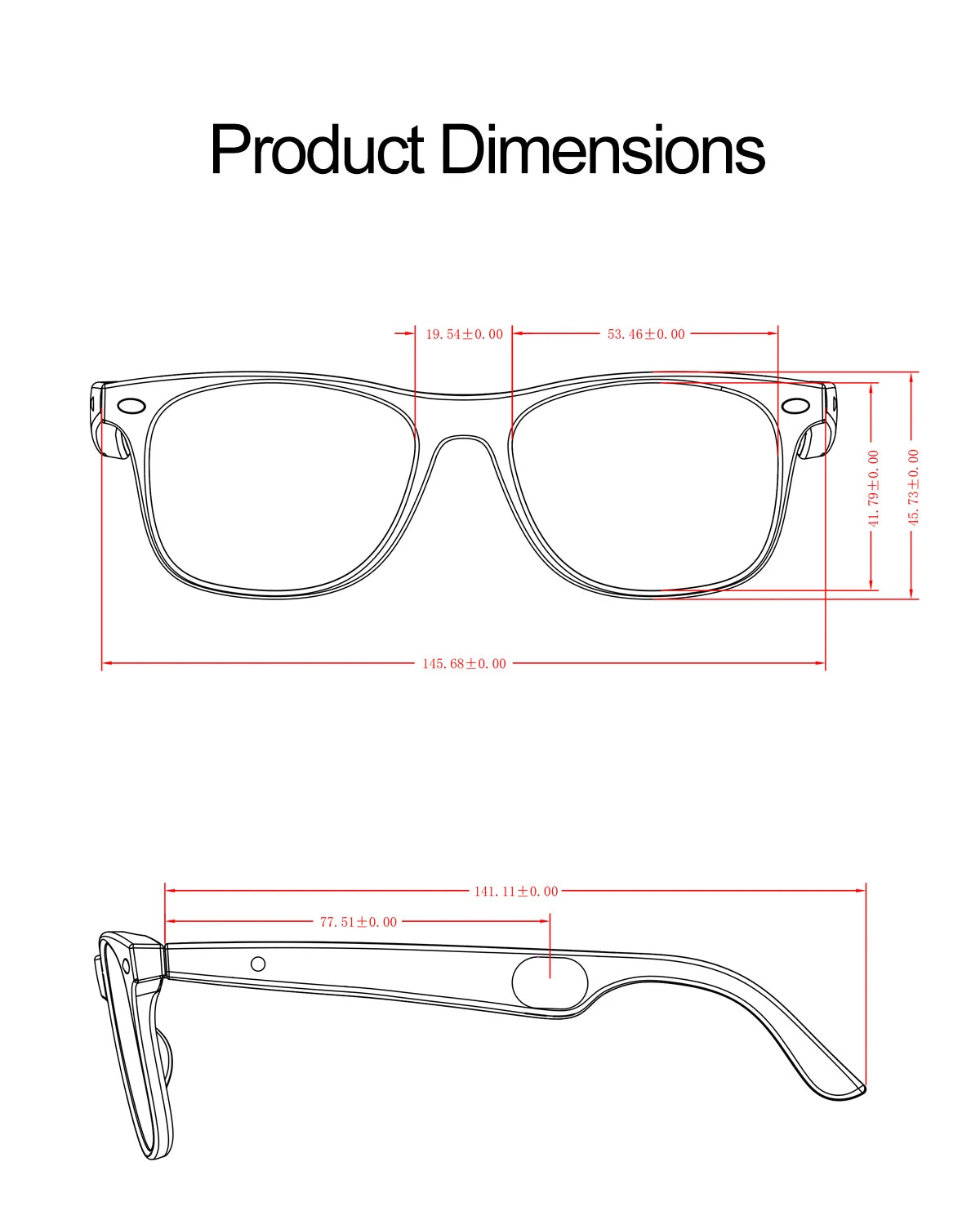 LIGE Smart Glasses AI Intelligent Real-time Translation Bluetooth 6.0 Sunglasses Outdoor Sport Earphone Calling Music Eyeglasses