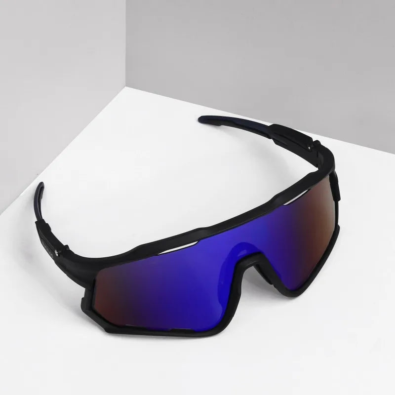 BUCKLOS Polarsized Cycling Glasses UV400 Road Mountain Bike Goggles TR-90 Frame Windproof Outdoor Sports Eyewear Cycling Parts