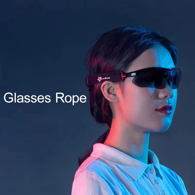 ROCKBROS Cycling Photochromic Glasses UV400  Bicycle Glasses Eyewear Ultralight MTB Sunglasses Fishing Bike Glasses Equipment