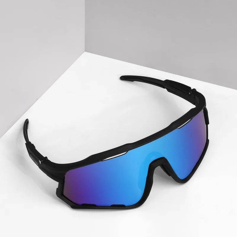 BUCKLOS Polarsized Cycling Glasses UV400 Road Mountain Bike Goggles TR-90 Frame Windproof Outdoor Sports Eyewear Cycling Parts