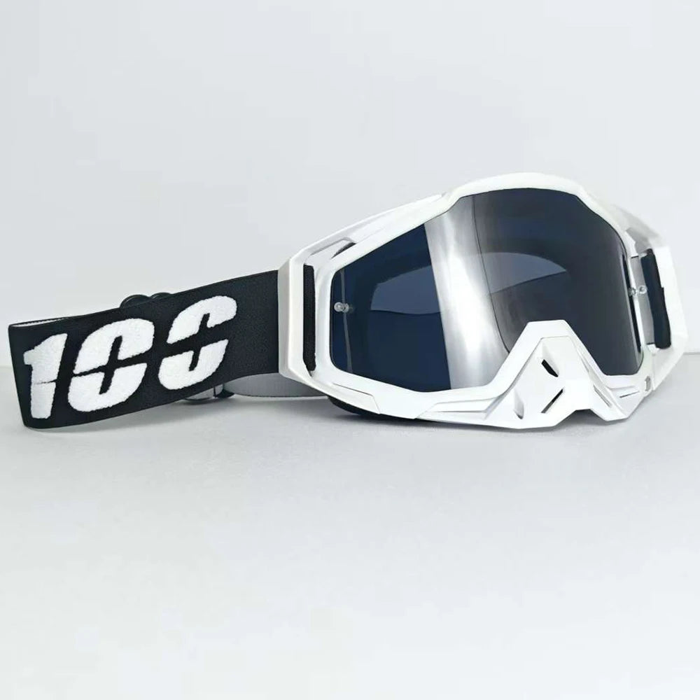 Snow Mountain Ski & Snowboard Goggles | Windproof & Sandproof | Men & Women | All-Day Wear