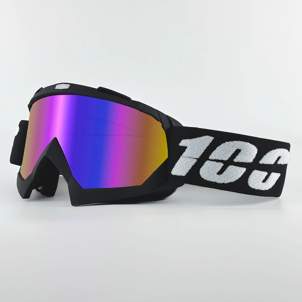 Ski & Snowboard Goggles | Anti-Fog UV400 | Men | Windproof Winter Sports Eyewear