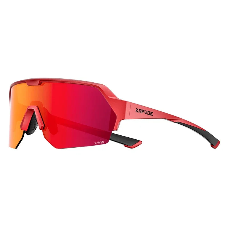 Kapvoe Women's Cycling Sunglasses | UV400 Fashion Sports Shades | Driving & Baseball
