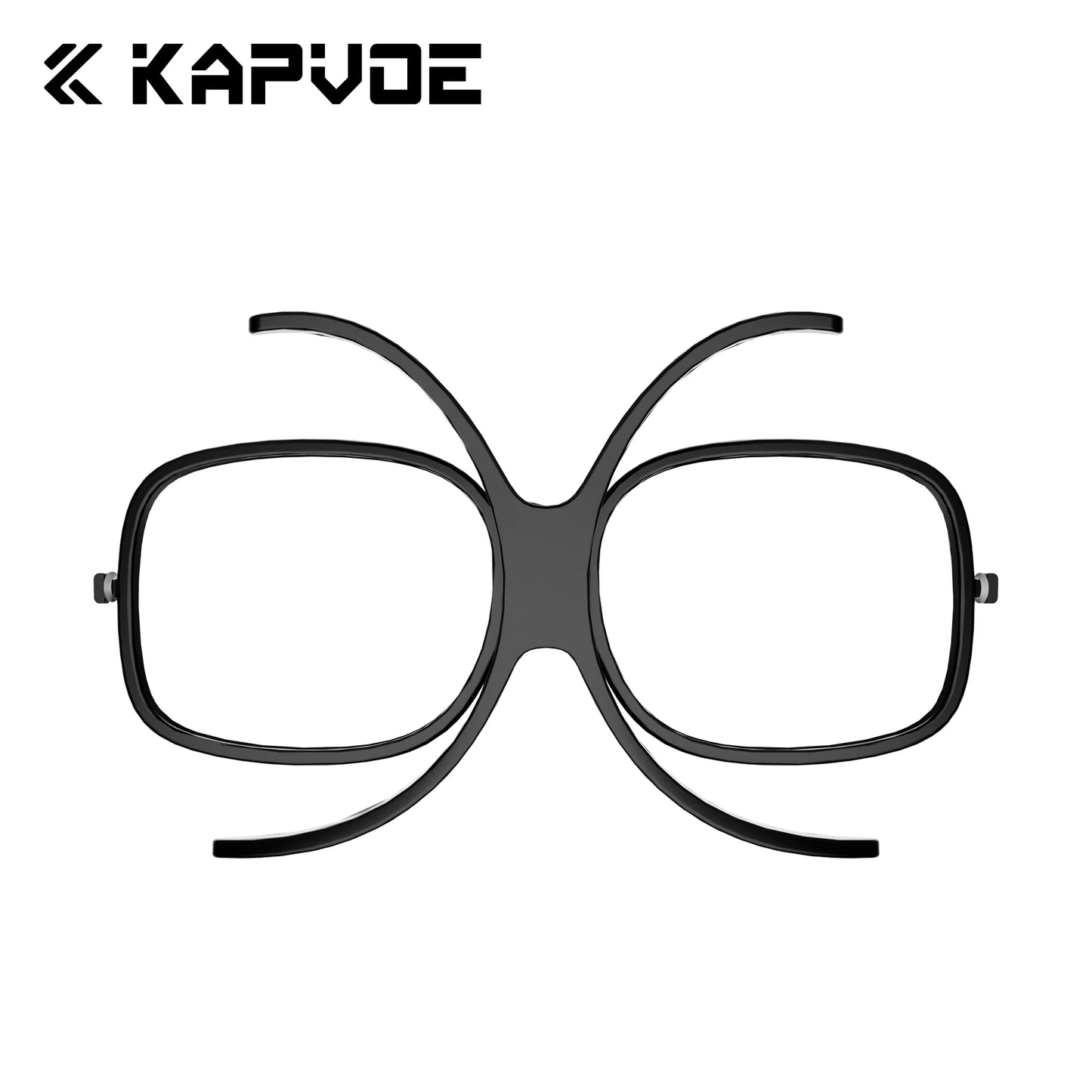 Kapvoe Myopia Frame for Ski Goggle Adjustable Snow Goggles Insert Clip-On Clip for Kapvoe Ski Goggle Myopia Frame Bike Frame