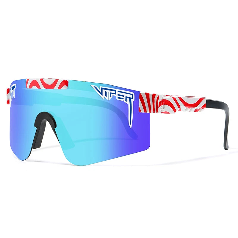 Pit Viper Outdoor Cycling Sunglasses Men Women MTB Sport Windproof Goggles Bike Bicycle Camping Eyewear Without Box UV400