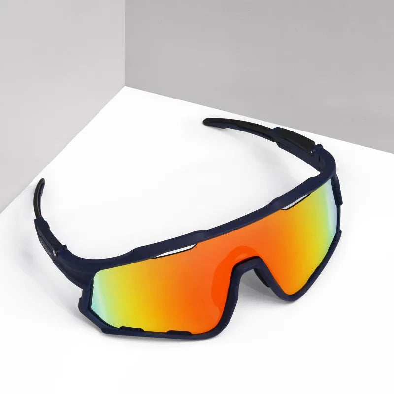 BUCKLOS Polarsized Cycling Glasses UV400 Road Mountain Bike Goggles TR-90 Frame Windproof Outdoor Sports Eyewear Cycling Parts