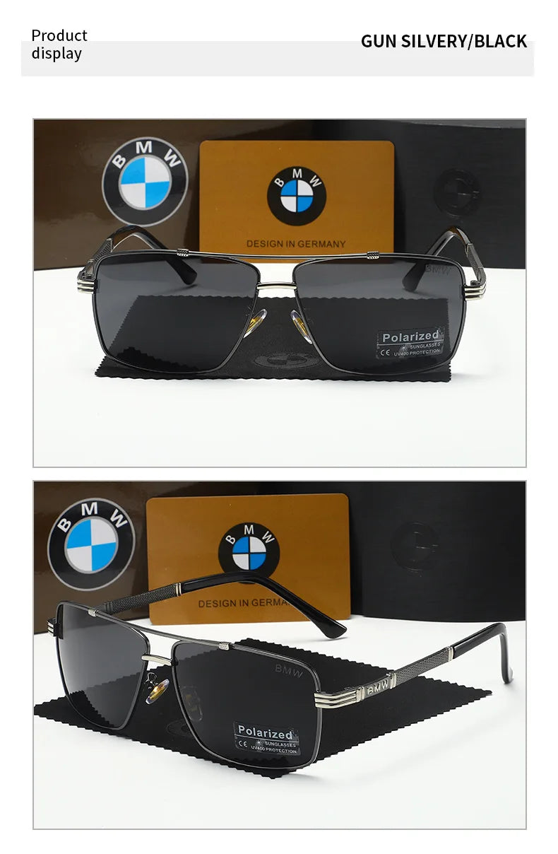 BWM Luxury Polarized Sunglasses Men UV Anti-Glare glasses For BMW M X1 X3 X5 E39 E46 E60 E70 E90 F10 F15 F30 G20 G30 G60 G05 G18