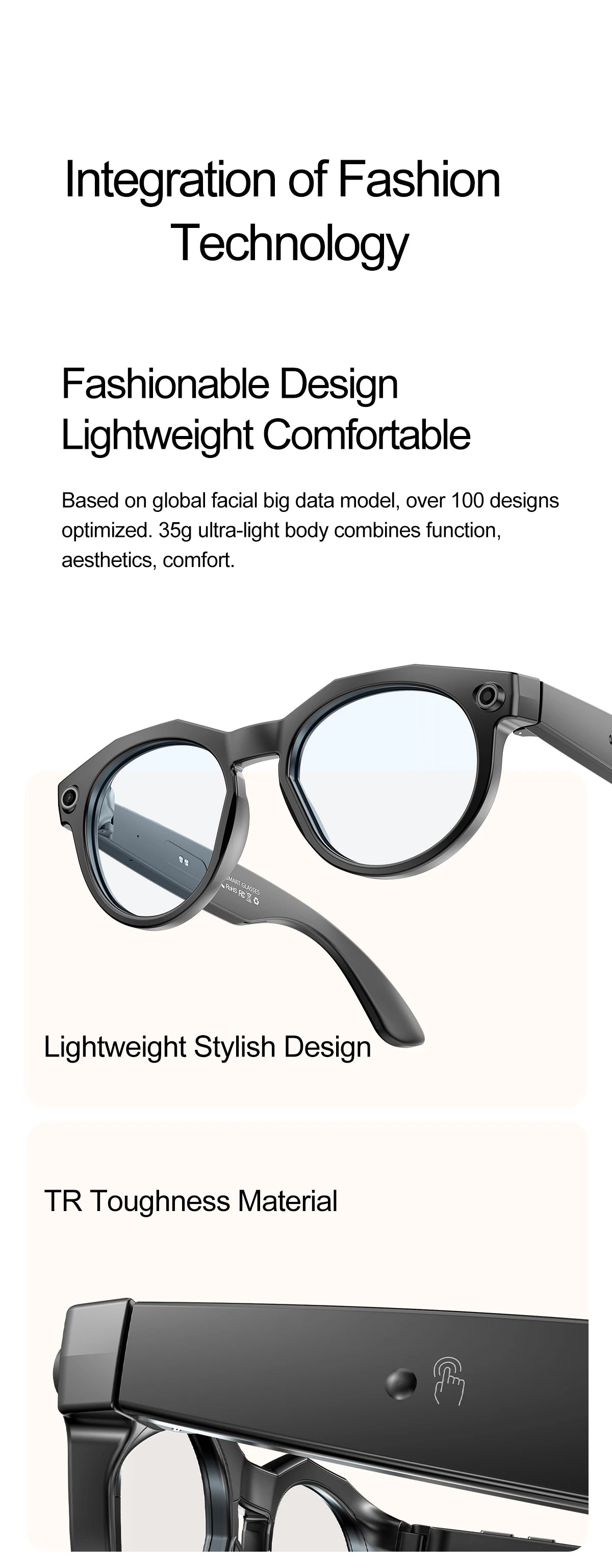 2026 New 8K HD AI Smart Glasses Men Chat GPT 800MP Camera Bluetooth Call AI Translation Voice Assistant Control Sunglasses Women