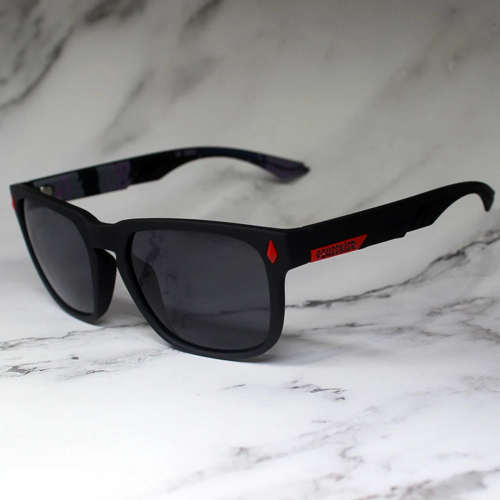 GEUSSKISR Sports Sunglasses | UV400 Eyewear for Men & Women | Fishing, Cycling, Baseball