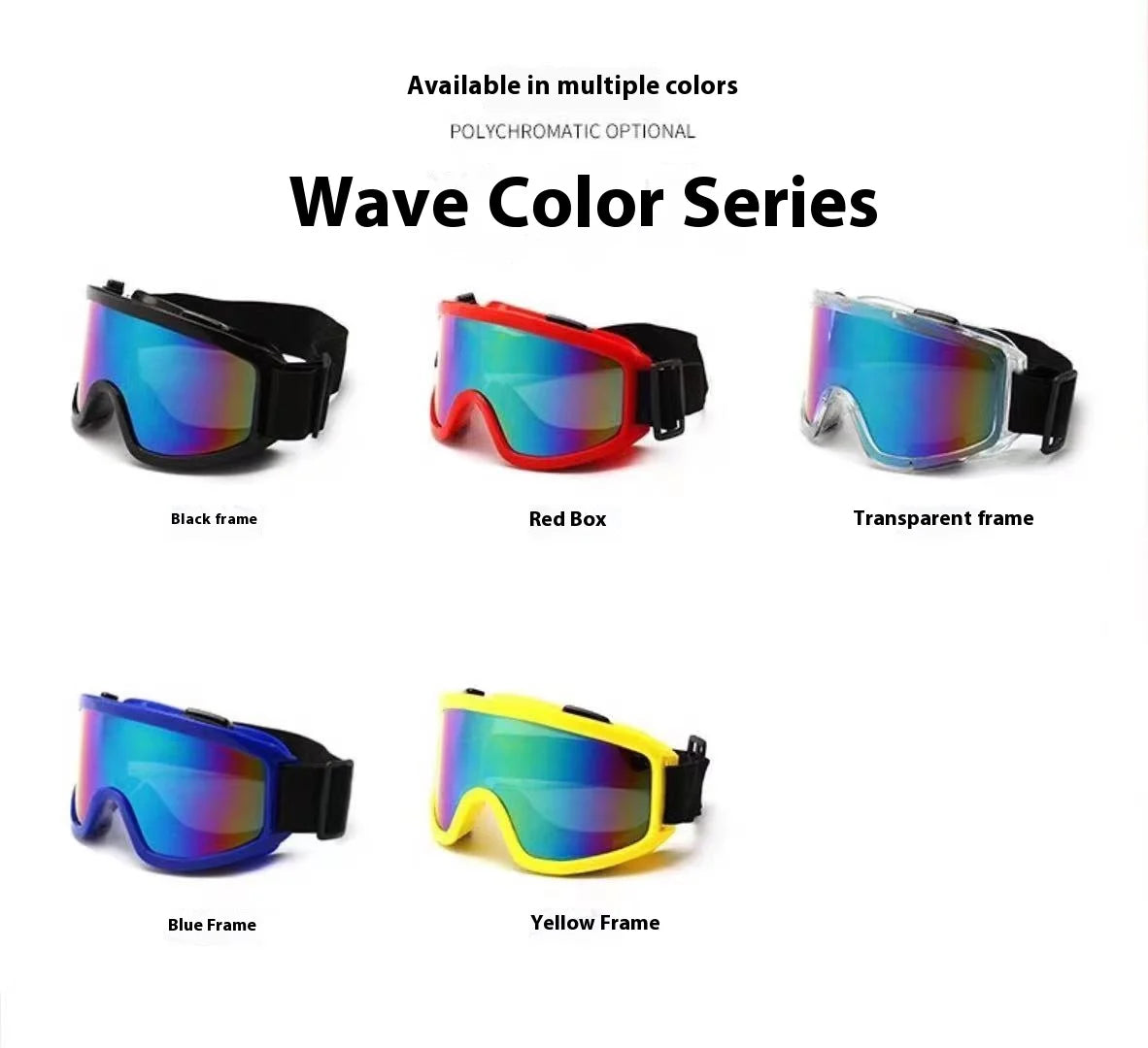 Anti-Fog Ski & Snowboard Goggles | UV Protection | Men, Women & Teens | Great Gift