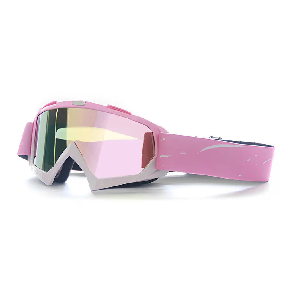 Ski Goggles UV Protection Snowboard Goggles Over Glasses Winter Snow Sports Goggles for Women Men Adult Youth