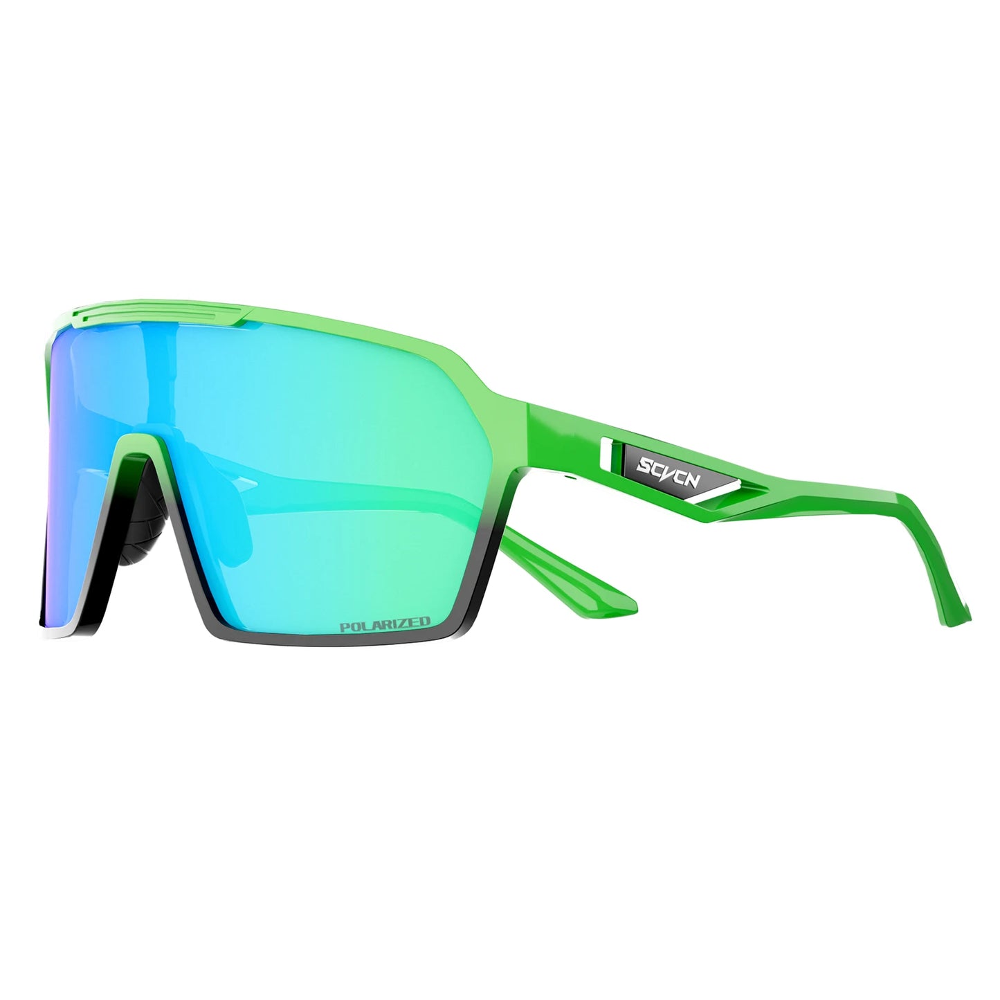 SCVCN Fashion Polarized Sunglasses Cycling Glasses for Men Mountain Bike Eyewear Baseball Sports Goggles Skating Sun Glasses