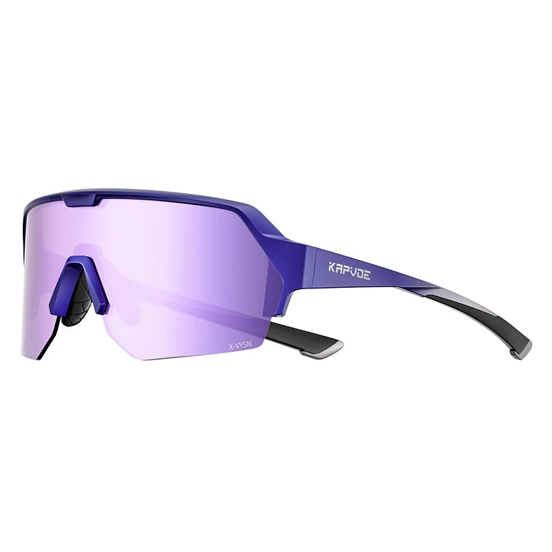 Kapvoe Women's Cycling Sunglasses | UV400 Fashion Sports Shades | Driving & Baseball