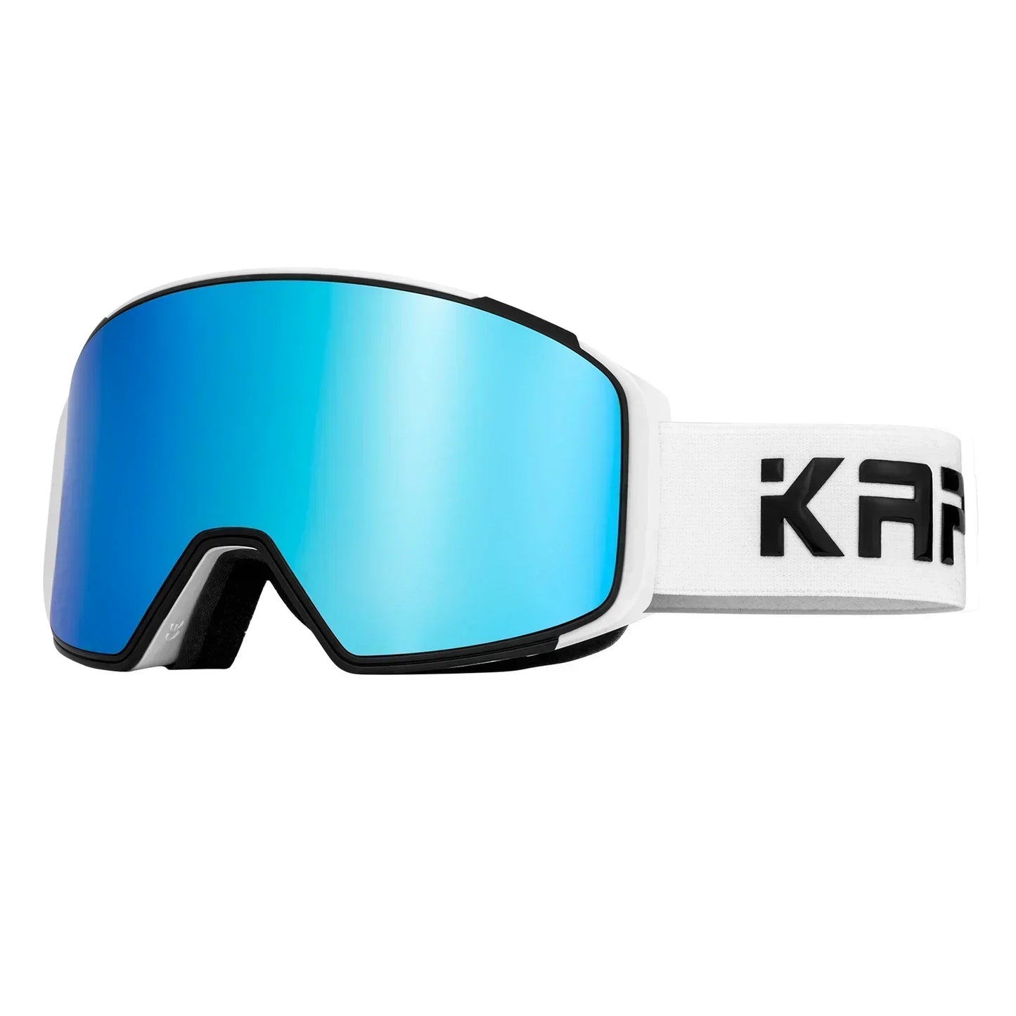 Kapvoe Magnetic Ski Goggles | UV400 Anti-Fog | Men & Women | Snowboard & Snowmobile