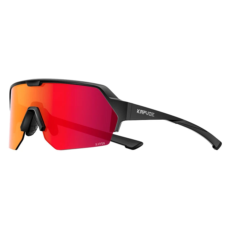 Kapvoe Women's Cycling Sunglasses | UV400 Fashion Sports Shades | Driving & Baseball