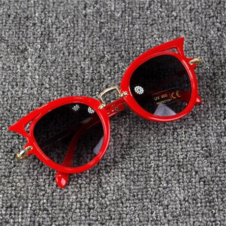 Beautyeye 2022 Kids Sunglasses Girls Brand Cat Eye Children Glasses Boys UV400 Lens Baby Sun glasses Cute Eyewear Shades Goggles