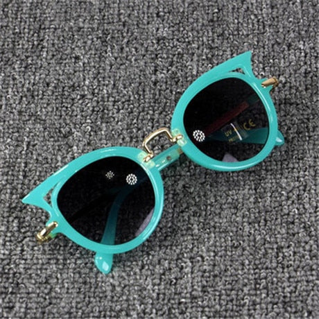 Beautyeye 2022 Kids Sunglasses Girls Brand Cat Eye Children Glasses Boys UV400 Lens Baby Sun glasses Cute Eyewear Shades Goggles