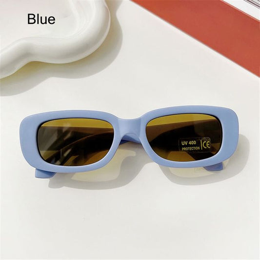 Frosted Rectangle Kids Sunglasses