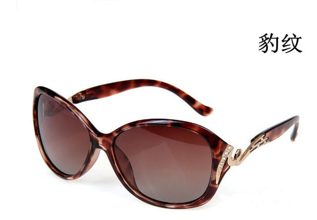 DANKEYISI Hot Polarized Sunglasses Women Sunglasses UV400 Protection Fashion Sunglasses With Rhinestone Sun Glasses Female Glass