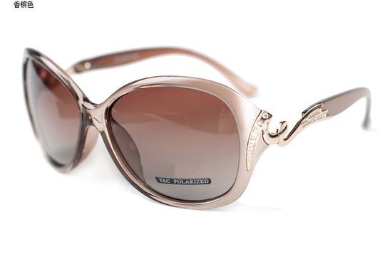 DANKEYISI Polarized Rhinestone Sunglasses | Women | UV400 Fashion Crystal Luxury Shades