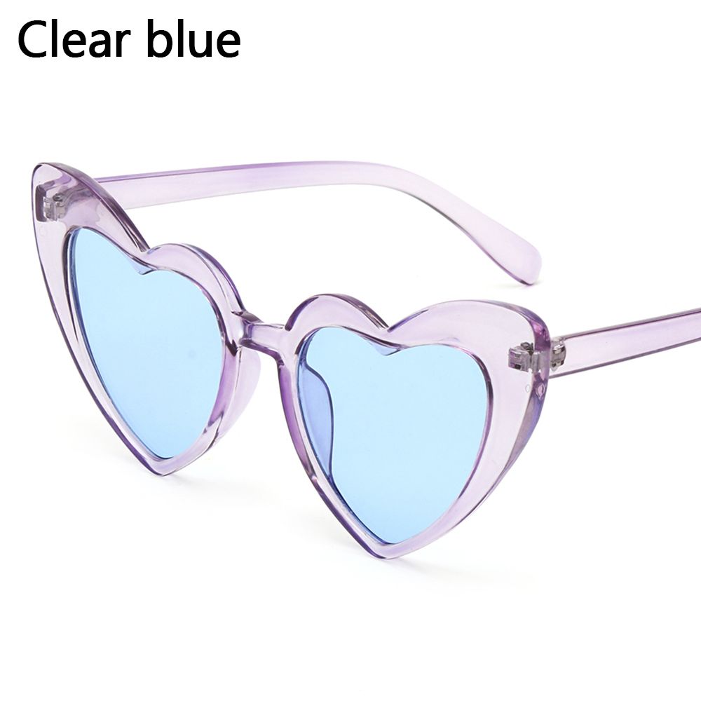 Heart Sunglasses Women Brand Designer Cat Eye Sun Glasses Female Retro Love Heart Shaped Glasses Ladies UV400 Protection