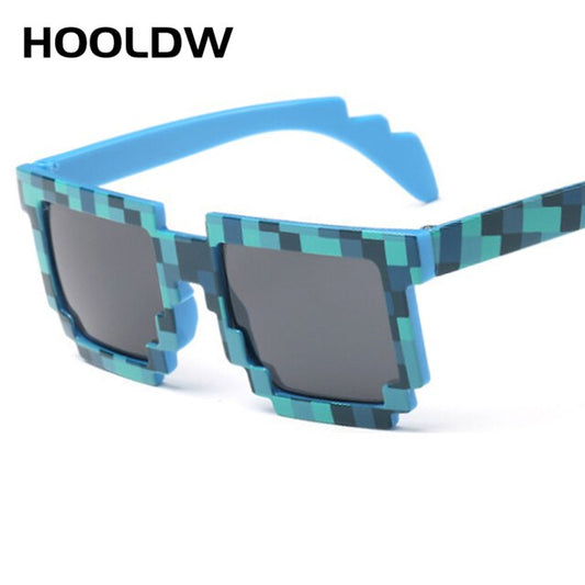 Square Mosaic Kids Sunglasses