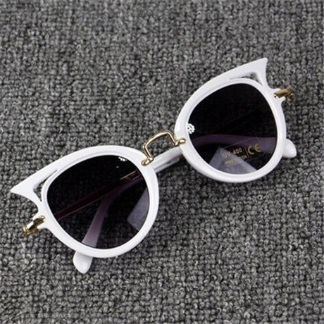 Beautyeye 2022 Kids Sunglasses Girls Brand Cat Eye Children Glasses Boys UV400 Lens Baby Sun glasses Cute Eyewear Shades Goggles