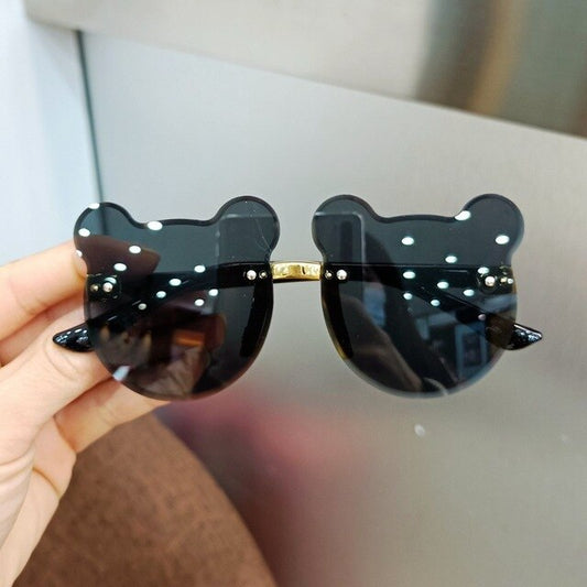 Bear Shape Kids Sunglasses