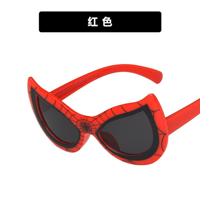 Kids Sunglasses Trendy Cartoon Boy Decoration Luxury Brand Shades for Children UV Protection Polycarbonate Eyewear Fashion 2021