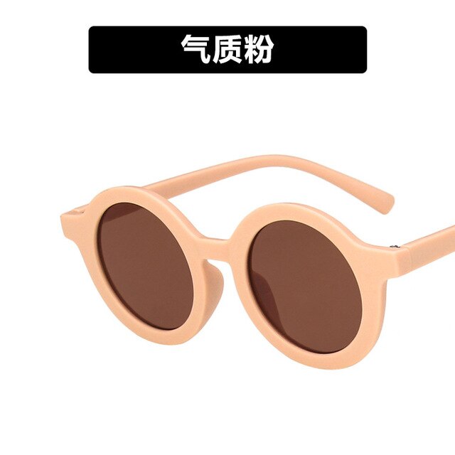Kids Sunglasses Trendy Cartoon Boy Decoration Luxury Brand Shades for Children UV Protection Polycarbonate Eyewear Fashion 2021