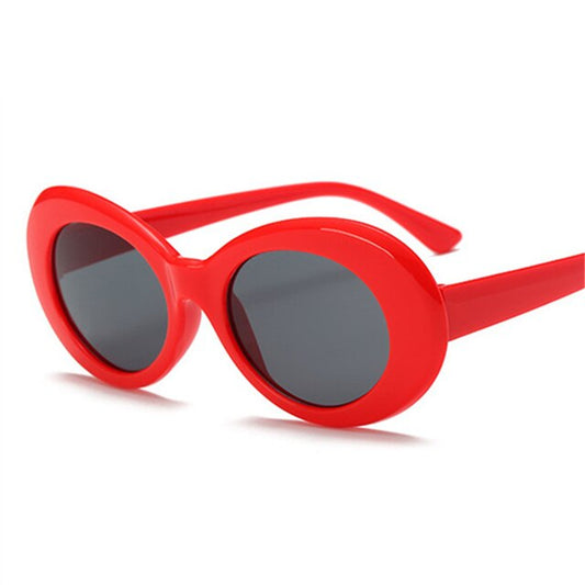 MAYTEN Kurt Cobain Oval Goggle Sunglasses | Women | UV400 Vintage Retro Trendy Shades