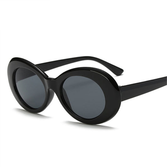 MAYTEN 2021 Goggle Kurt Cobain Glasses Oval Women Sunglasses Ladies Glasses Trendy Vintage Retro Sun Glasses UV400 Gafas De Sol