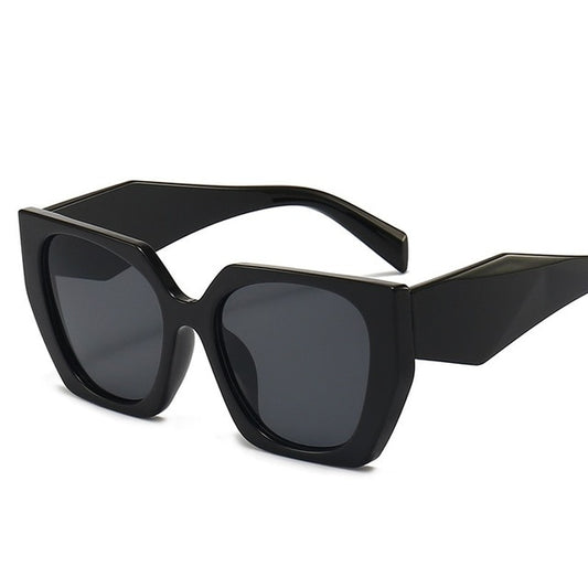 New Oversized Square Women Sunglasses Vintage Designer Fashion Sun Glasses Big Shades Men Luxury Brand Female Oculos UV400 Gafas