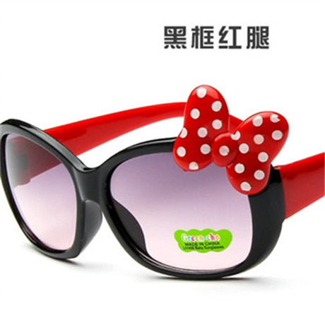 New fashion Kids Sunglasses children Princess cute baby Hello- glasses Wholesale High quality boys gilrs suanglassSummer style