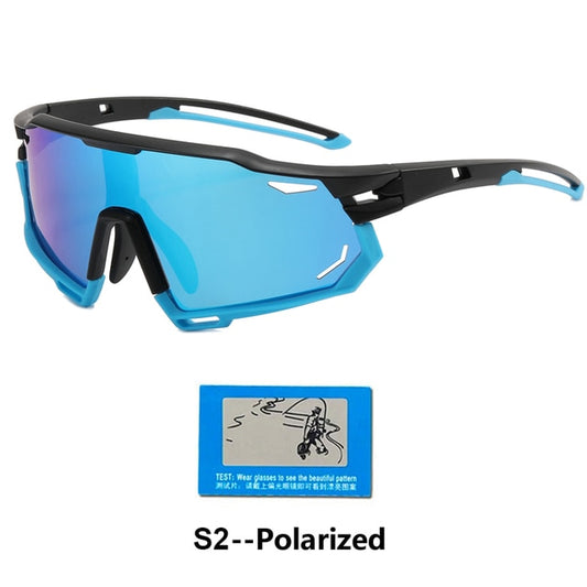 Photochromic Polarized Cycling Sunglasses